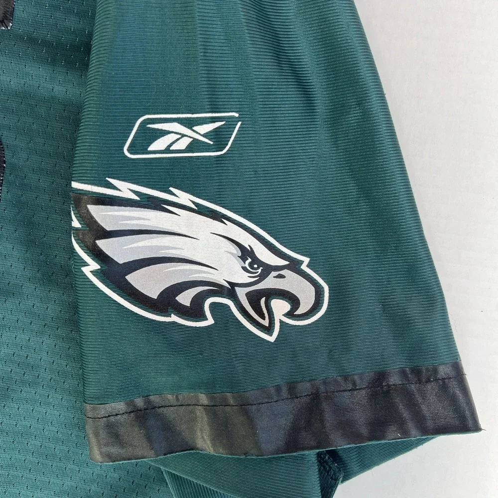 VTG Donovan McNabb #5 Philadelphia Eagles Reebok Jersey Youth XL (18-20) Green